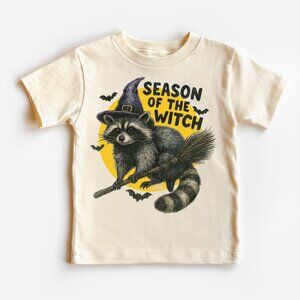 Season Of The Witch Halloween T-shirt Kid and Adult sizes Choose Your Color